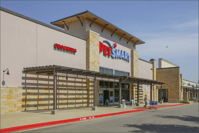 University Oaks Shopping Center