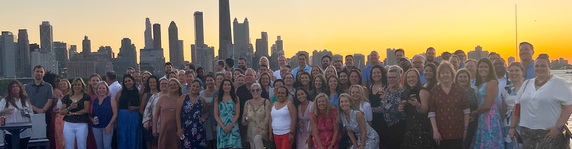 Social Header Summer Boat Event