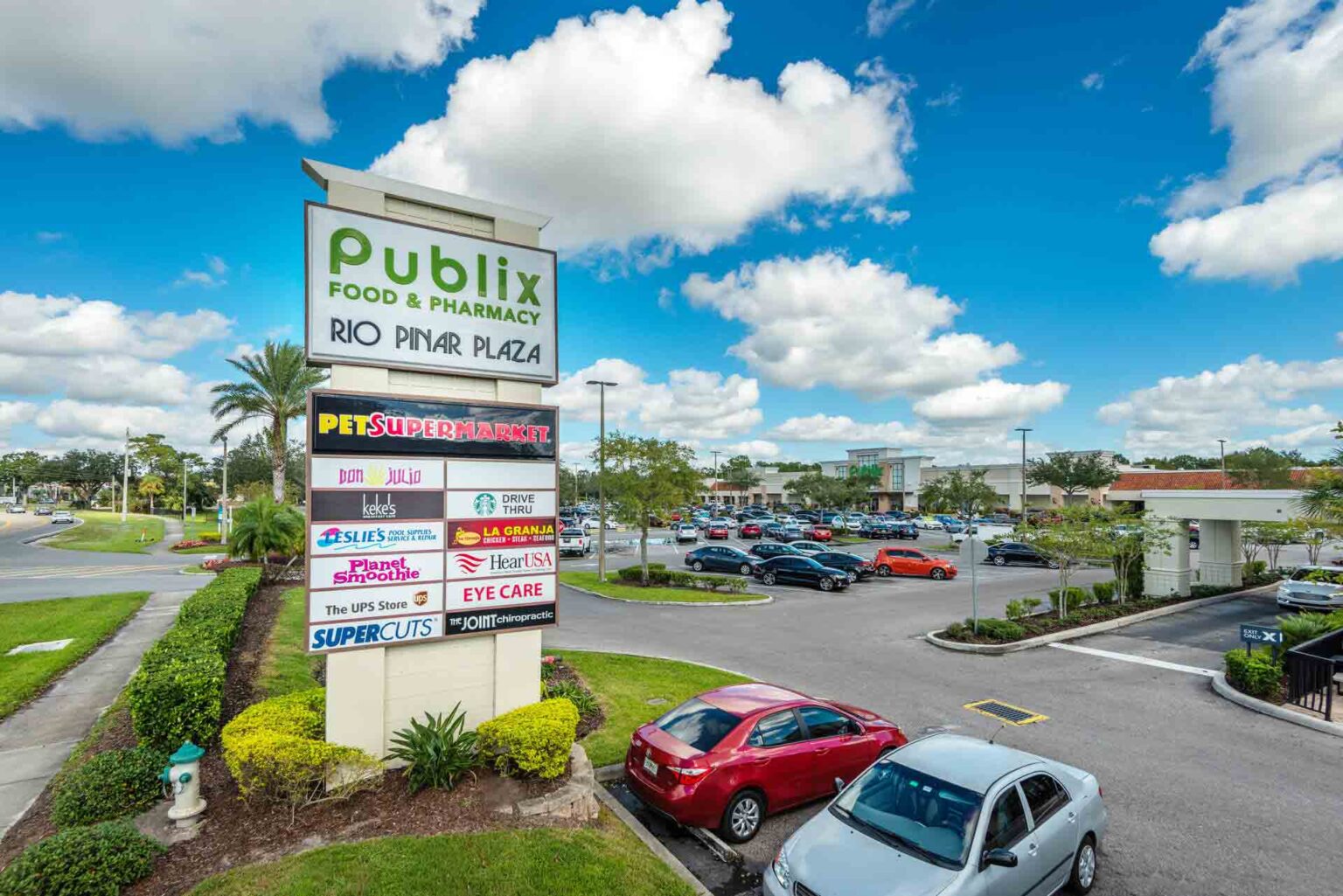 Rio Pinar Plaza InvenTrust Properties