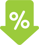 reduction icon