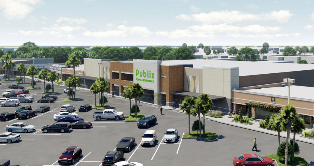 InvenTrust Properties Corp. to Redevelop 93,358-Square-Foot Suncrest Village Shopping Center in Orlando